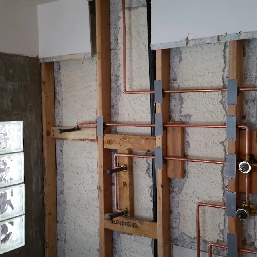 Copper pipe installation for Emergency Plumber in Livingston
